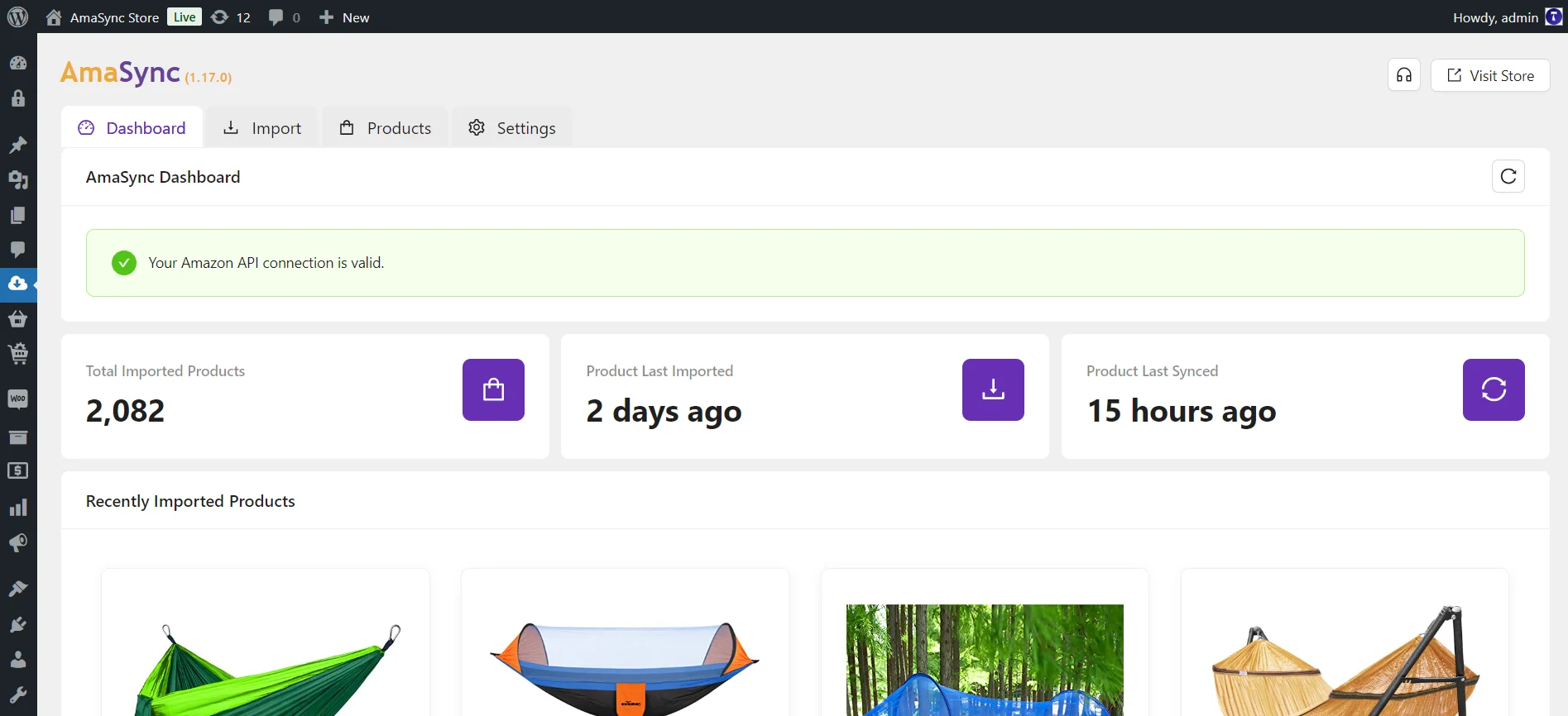 Amazon Affiliates WooCommerce - Plugin WordPress