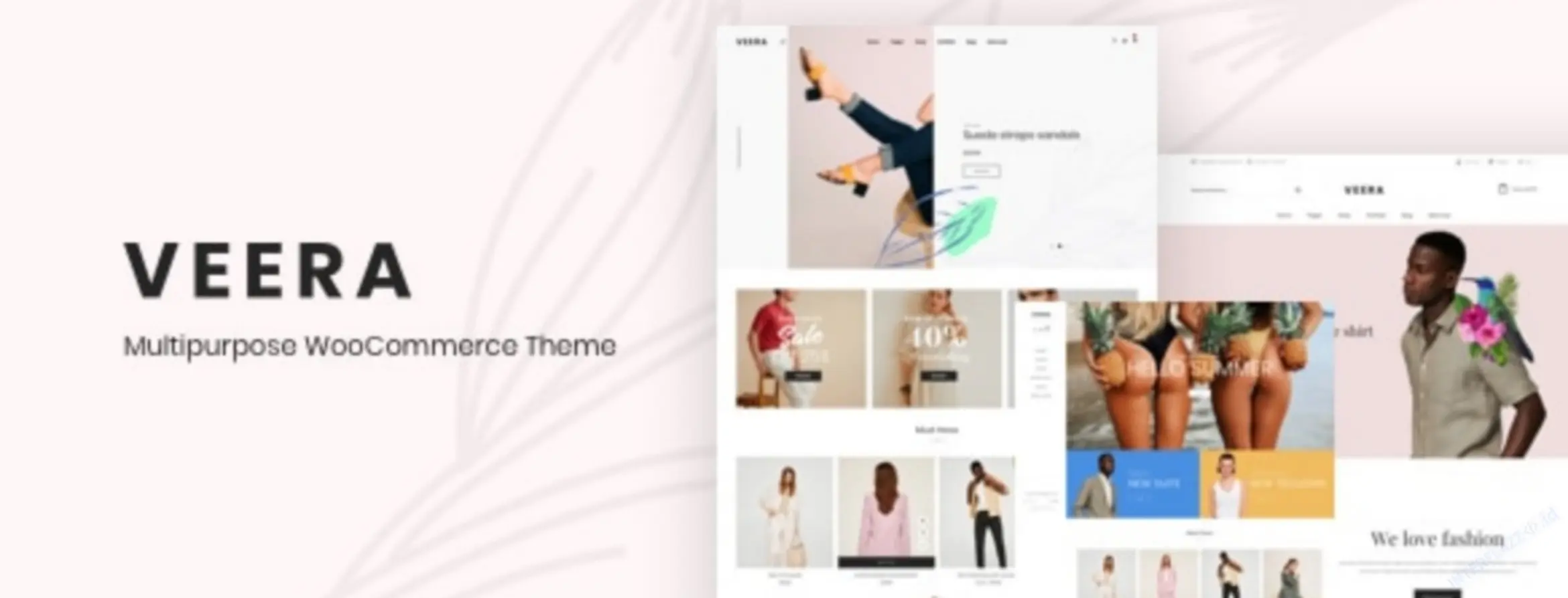 Veera – Tema WooCommerce Serbaguna